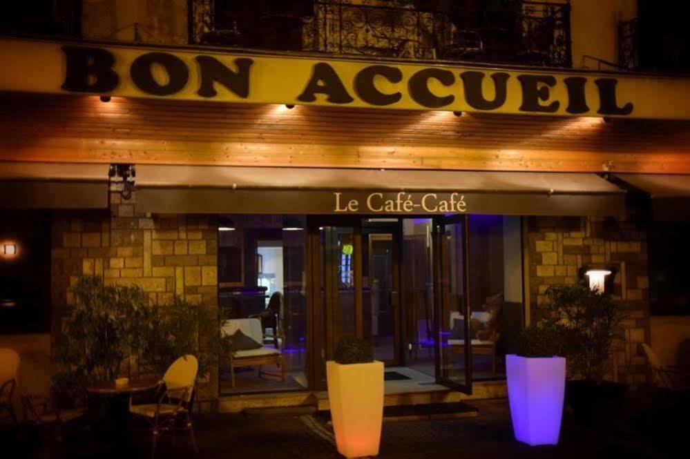 Le Bon Accueil Hotel Bagneres-de-Luchon Exterior photo