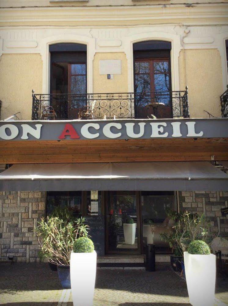 Le Bon Accueil Hotel Bagneres-de-Luchon Exterior photo
