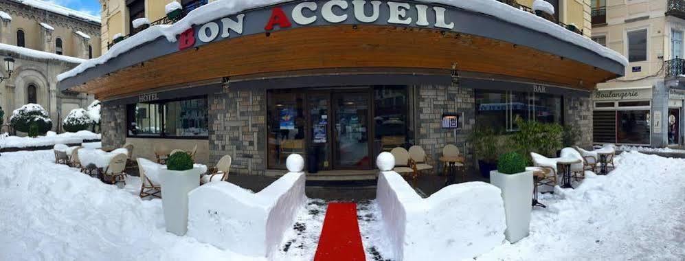 Le Bon Accueil Hotel Bagneres-de-Luchon Exterior photo